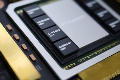 سامسونج تبدأ إنتاج شرائح الذاكرة المتقدمة لشركة إنفيديا