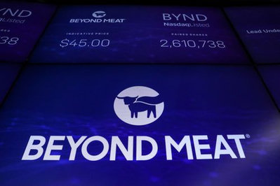 ผู้ถือหุ้นฟ้อง Beyond Meat ฐานปกปิดข้อมูลการด้อยค่าสินทรัพย์