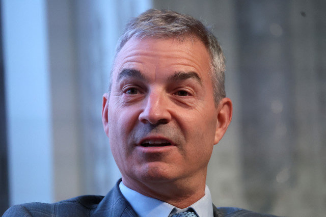 Dan Loeb, CEO e fundador da Third Point, fala durante o Active-Passive Investor Summit da 13D Monitor na cidade de Nova York, EUA, em 18 de outubro de 2022. REUTERS/Brendan McDermid