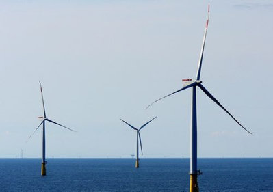 Europa impulsa una gran red eólica marina de 100 GW