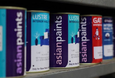 Asian Paints Profit Drops Amid New Indian Labor Law Costs