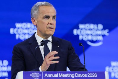 Tensão entre Canadá e EUA cresce após discurso em Davos