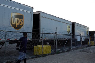 UPS Forecasts Margin Growth as Amazon Deliveries Decrease
