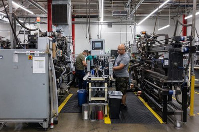 US business equipment borrowing hits near record high