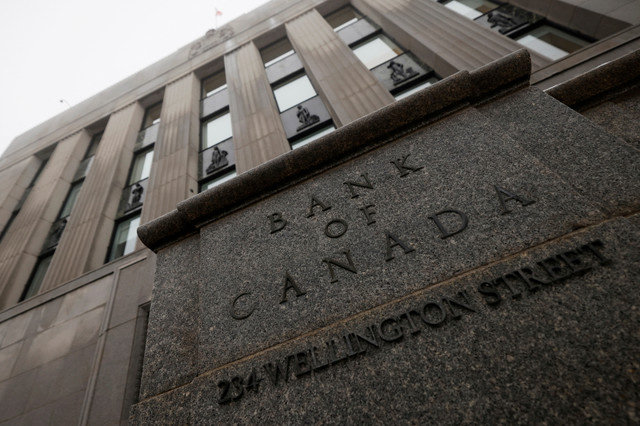 A view shows a Bank of Canada building in Ottawa, Ontario, Canada on December 11, 2024. REUTERS/Blair Gable