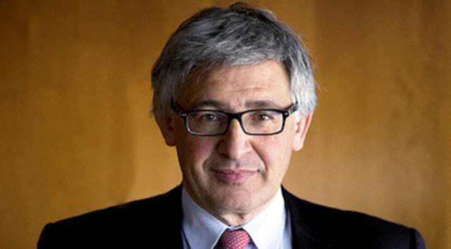 Piero Cipollone, phó thống đốc Ngân hàng Ý, được chụp tại Rome, Ý, năm 2015, trong bức ảnh phát tay này. Trang web chính thức của Banca d'Italia/Ảnh phát qua REUTERS/Ảnh lưu trữ