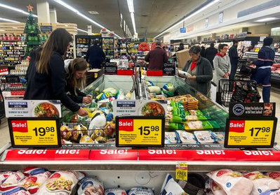 Confianza del consumidor en EE. UU. cae a mínimos de 2014