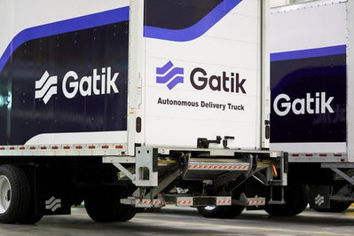 米国で自動運転トラックを開発するGatikが6億ドルの契約収益を確保し完全無人車両による大規模な商用運行を開始