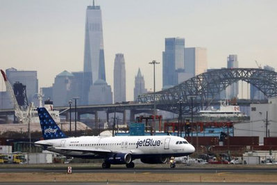 JetBlue Airways báo lỗ quý 4 năm 2025 vượt xa mức dự báo