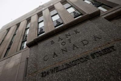 Banco do Canadá mantém juros em 2,25 por cento sob cautela