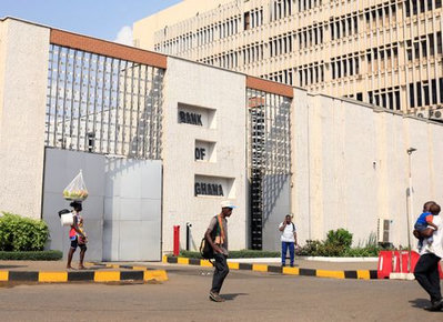 Ghana Central Bank Cuts Main Interest Rate to 15.50%