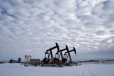 Oil prices hit four month highs amid US storm disruption