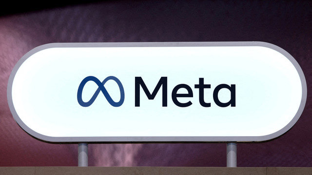 ภาพแฟ้ม: โลโก้ของ Meta ปรากฏที่ศูนย์นิทรรศการ Porte de Versailles ในกรุงปารีส ประเทศฝรั่งเศส เมื่อวันที่ 11 มิถุนายน 2025 REUTERS/Gonzalo Fuentes/File Photo