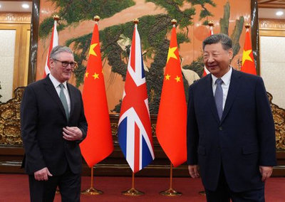 Starmer y Xi impulsan nexos en seguridad y comercio