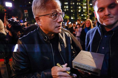 Nvidia CEO Jensen Huang confirms record OpenAI investment