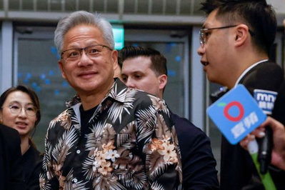 Nvidia CEO Calls for More Chip Production in Taiwan Visit