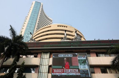 Indian Markets Rise on Record Infrastructure Spending Plan