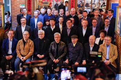 Jensen Huang pede aumento de produção aos fornecedores