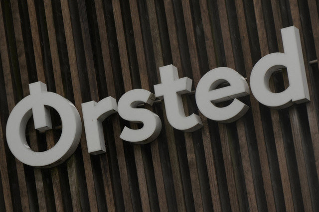 A view shows the logo of the company Orsted at its offices in Gentofte, Denmark September 5, 2025. REUTERS/ Tom Little