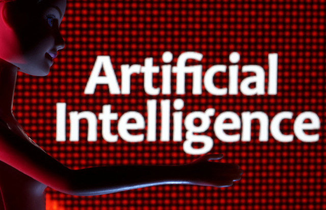 صورة من الأرشيف: تظهر كلمات Artificial Intelligence في هذا الرسم التوضيحي الذي تم التقاطه في 31 مارس 2023. REUTERS/Dado Ruvic/Illustration/File Photo