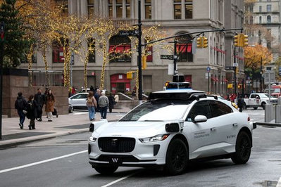 Waymo capta 16 bilhões e vale 126 bilhões de dólares