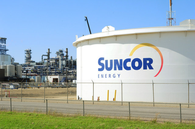 2019年8月21日,位于加拿大艾伯塔省舍伍德公园的 Suncor Energy 设施。REUTERS/Candace Elliott