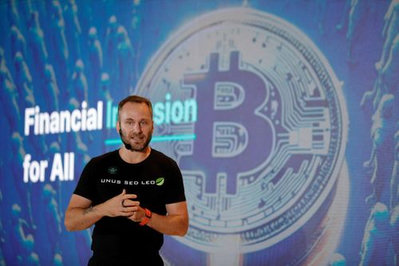 テザー社のパオロ・アルドイーノ最高経営責任者が企業評価額への反発を受け資金調達規模の縮小を示唆