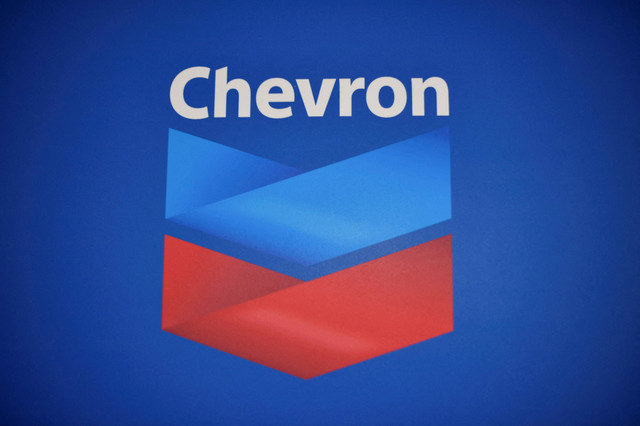 FOTO DE ARCHIVO: El logotipo de Chevron se ve en Caracas, Venezuela, el 2 de diciembre de 2022. REUTERS/Gaby Oraa/File Photo