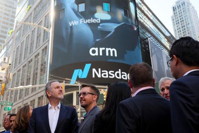 หุ้น Arm ร่วงหลังรายได้ค่าใบอนุญาตพลาดเป้าแม้แนวโน้มดี