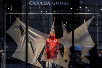 Canada Goose Shares Slump as Marketing Costs Hit Profits