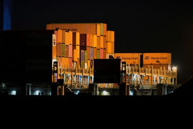 German exports rise four percent beating December forecasts