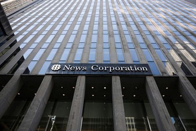 News Corp เผยรายได้ไตรมาส 2 สูงกว่าที่นักวิเคราะห์คาดการณ์