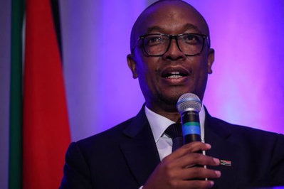 South Africa signs economic partnership deal with China