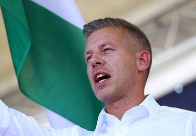 Hungary opposition Tisza pledges wealth tax and euro
