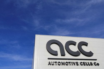 ACC descarta las gigafactorías de Italia y Alemania