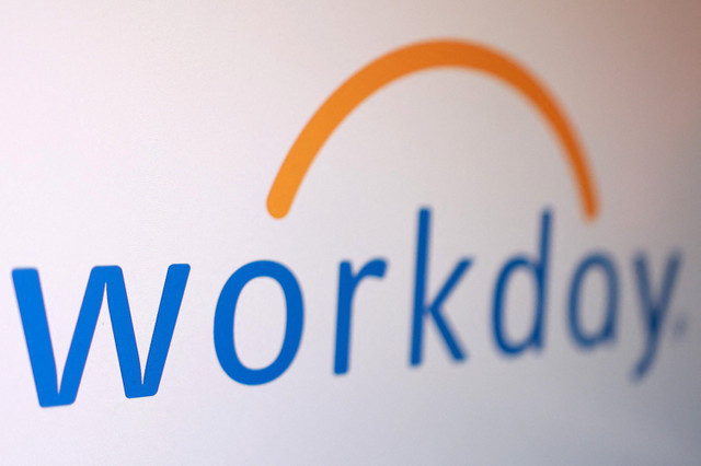 Um logótipo da Workday aparece nesta ilustração capturada em 18 de agosto de 2025. REUTERS/Dado Ruvic/Illustration
