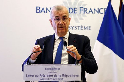 Resignation of French bank chief unlikely to shift ECB path