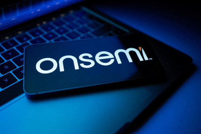El logotipo de Onsemi aparece en esta ilustración tomada el 25 de agosto de 2025. REUTERS/Dado Ruvic/Illustration
