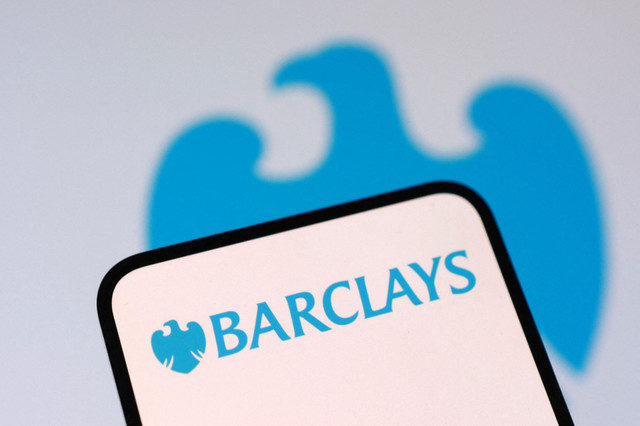El logotipo de Barclays se ve en esta ilustración tomada el 7 de enero de 2026. REUTERS/Dado Ruvic/Illustration
