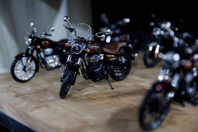 Royal Enfield supera expectativas com vendas na Índia