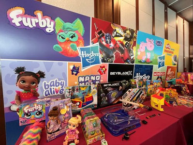 Hasbro Shares Surge on Q4 Beat and Harry Potter Deal