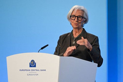 Lagarde expects Euro zone inflation to reach target