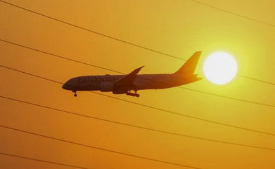 Ethiopian Airlines eleva sus ingresos un 14 por ciento
