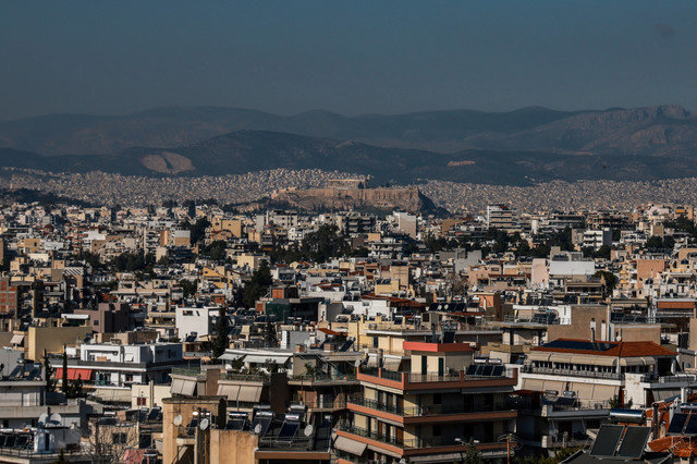 Thành phố Athens, Hy Lạp, ngày 12 tháng 12 năm 2025. REUTERS/Louisa Gouliamaki