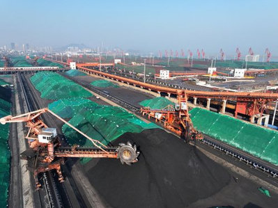 China prevê crescimento recorde de baixa no carvão em 2026