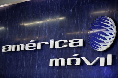 Tập đoàn America Movil báo lãi quý 4 tăng vọt hơn 300%