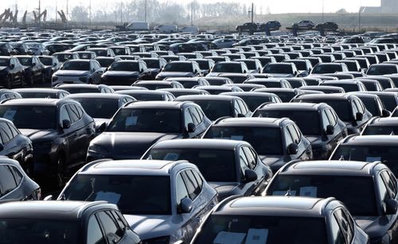 Chinesas dobram presença no mercado europeu de carros