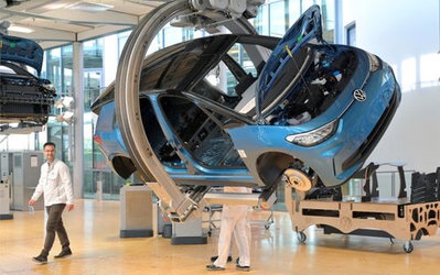 Chinese carmakers seek EU tariff reprieves after VW deal