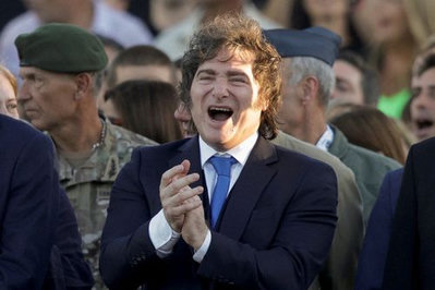 Argentina unions threaten protests over Milei labor bill