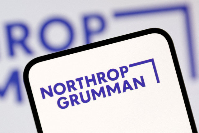 El logotipo de Northrop Grumman se ve en esta ilustración tomada el 26 de julio de 2025. REUTERS/Dado Ruvic/Illustration/File Photo